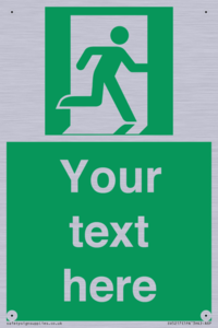 Custom Safe condition: Emergency exit (right hand)